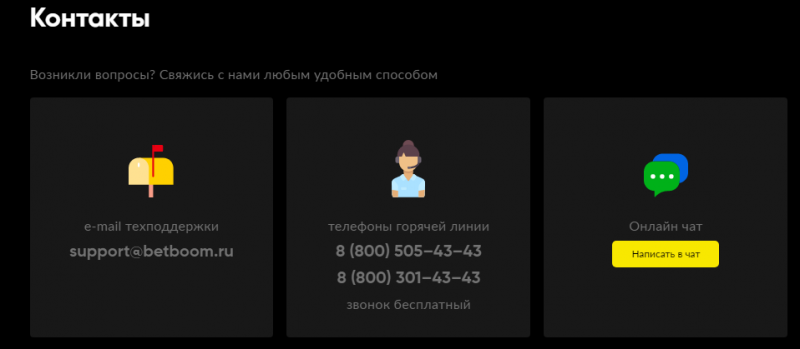 Горячая линия Бет Бум