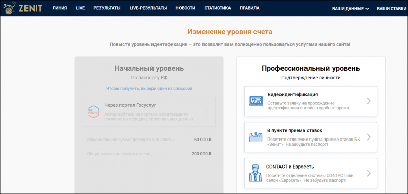 Как делать ставки на БК Зенит: подробная инструкция