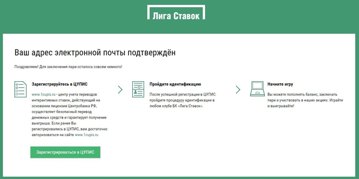 Как пройти ID в Лиге Ставок
