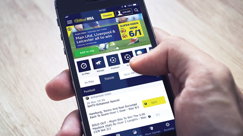 Как скачать и установить мобильное приложение William Hill на Android