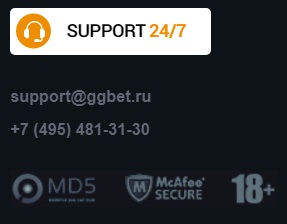 Как вывести деньги с GGbet