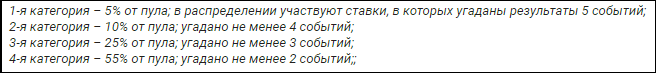 Мелбет Тото: Правила игры