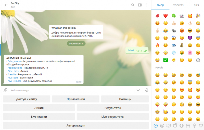 Бетсити зеркало