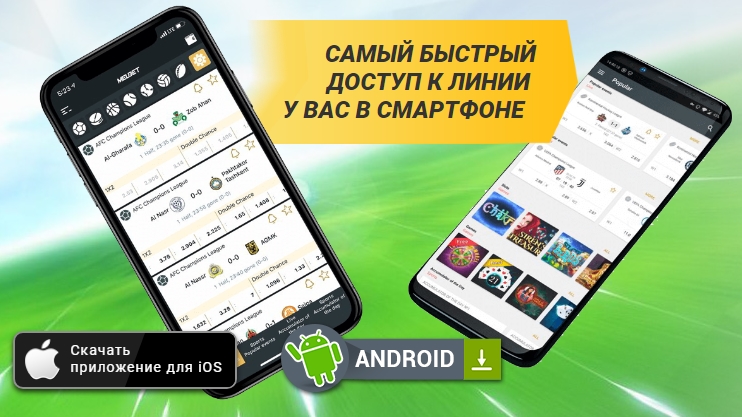 Мельбет зеркало