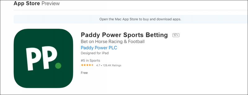 Как скачать и установить Paddy Power на iPhone
